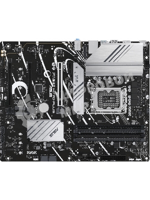 Материнская плата ASUS PRIME H770-PLUS, LGA 1700, Intel H770, 4xDDR5, 4xSATA, 3xM.2 PCIe 4.0 x4, 1xPCIe 5.0 x16, 2xPCIe 4.0 x4, 1xHDMI, 1xDP, 1xUSB-C 3.2 Gen 2, 2xUSB 3.2 Gen 2, 3xUSB 3.2 Gen 1, 1x 2.5Gb LAN, 3x3.5 мм, 7.1, ATX