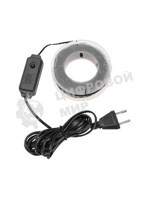 Гирлянда Neon-Night Роса с контроллером 100м, 1000LED, IP20, 230В, зеленый провод, теплое белое свечение