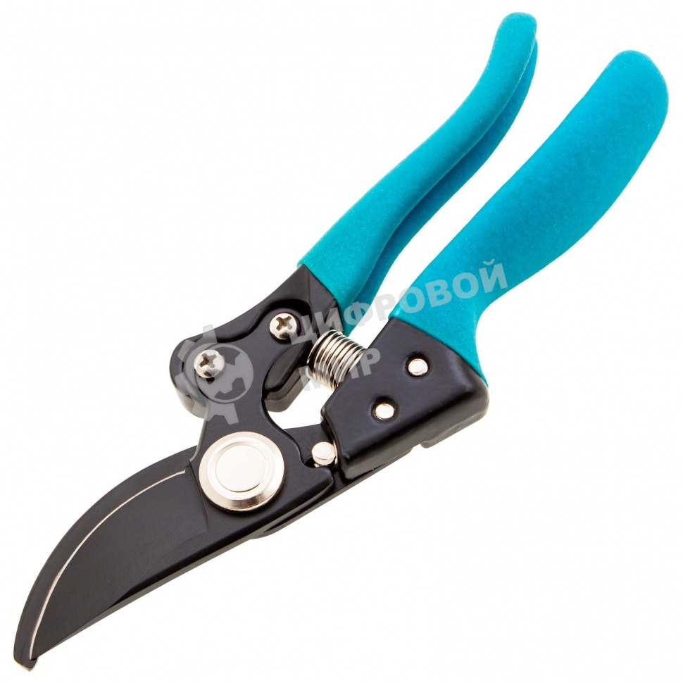 Секатор прямого реза LUXE Palisad 220 мм, алюминиевые рукоятки