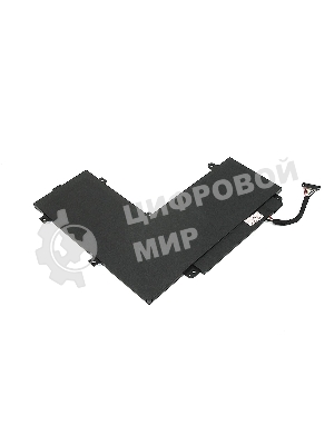Аккумуляторная батарея для ноутбука Asus TP203NA11.52V 3653mAh черный Orig