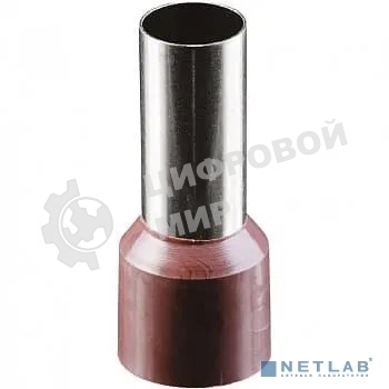 Наконечник-гильза изол. Е2516 (уп. 100 шт) ИЭК UGN10-025-11-16