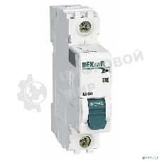 Выключатель автоматический модульный DEKraft 1п C 32А 4.5кА ВА-101 11057DEK