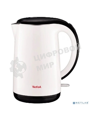 Чайник электрический Tefal KO260130, 2150 Вт, белый/черный