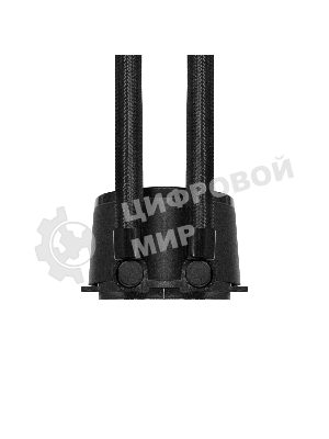 Система жидкостного охлаждения ExeGate BlackWater-360.PWM.RGb черный, 120 мм, алюминий/медь, 2000 об/мин, 37 дБ, 4 pin, 280 Вт