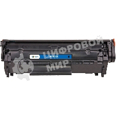 Картридж лазерный G&G GG-Q2612A черный (2000 стр.) для HP LJ 1010/1012/1015/1018/1020/1020Plus/1022/3015/3020
