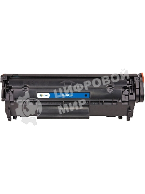 Картридж лазерный G&G GG-Q2612A черный (2000 стр.) для HP LJ 1010/1012/1015/1018/1020/1020Plus/1022/3015/3020