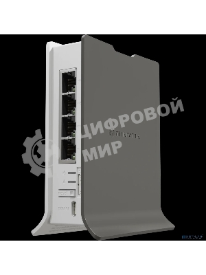 Маршрутизатор + LTE6 модем MikroTik hAP ax lite LTE6 L41G-2axD&FG621-EA 4* 1Gbit RJ45, Micro sim slot