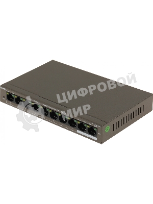 Коммутатор Tenda TEF1110P-8-102W 8PORT 100M 8POE