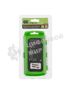 Отвертка Сибртех ревер. + биты, 41 пред., PH+PZ+SL+H+T, CrV, 2к рукоятка