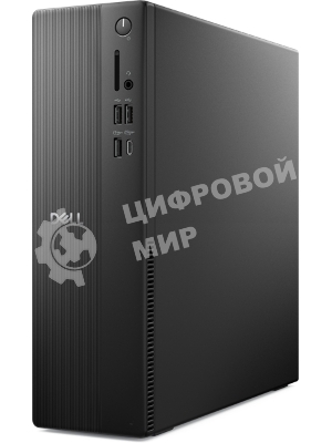 Компьютер Dell Slim SFF Core Ultra 5-225, 16GB(1х16) DDR5, 512GB PCIe NVMe SSD, Intel UHD Graphics, GbitEth, noWLAN, Kb ENG, Mouse, Linux Ubuntu, 2YW