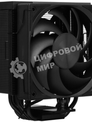 Кулер для процессора PCCooler RZ500 черный 120мм алюминий+медь 2200rpm 32db 4-pin 250W 155мм