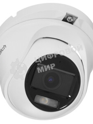 Камера видеонаблюдения аналоговая HiWatch DS-T503L 2.8-2.8мм HD-CVI HD-TVI цв. корп.:белый