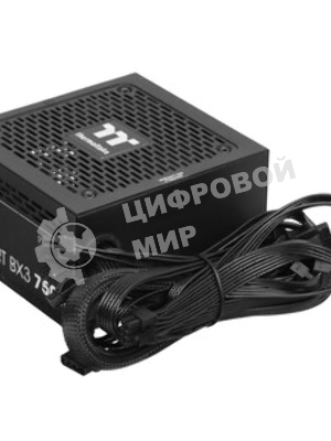 Блок питания Thermaltake Smart BX3 Pro SE/0750W/Non Modular/Non Light/Single Voltage/Analog/80 Plus Bronze/EU/Non JP CAP/Etched Flat Cables/Gen 5