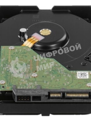 Жесткий диск Western Digital SATA 4Tb 5400 6Gb/S 256MB RED PLUS