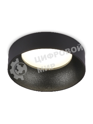 Светильник Ambrella light TN51817 BK черный IP20 GX53 D100*63