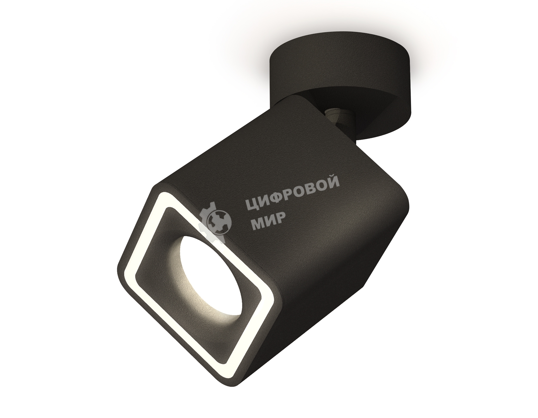 Светильник Ambrella Light XM7813020 SBK черный песок MR16 GU5.3 (A2210, C7813, N7716)