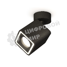 Светильник Ambrella Light XM7813020 SBK черный песок MR16 GU5.3 (A2210, C7813, N7716)