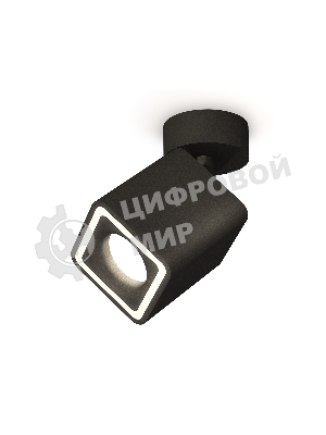 Светильник Ambrella Light XM7813020 SBK черный песок MR16 GU5.3 (A2210, C7813, N7716)