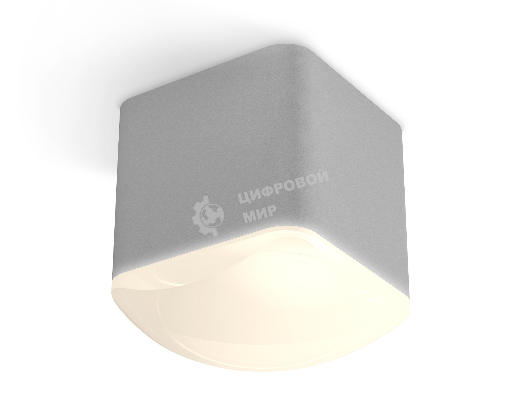 Светильник Ambrella Light XS7807011 SGR/FR серый песок/белый матовый MR16 GU5.3 (C7807, N7756)