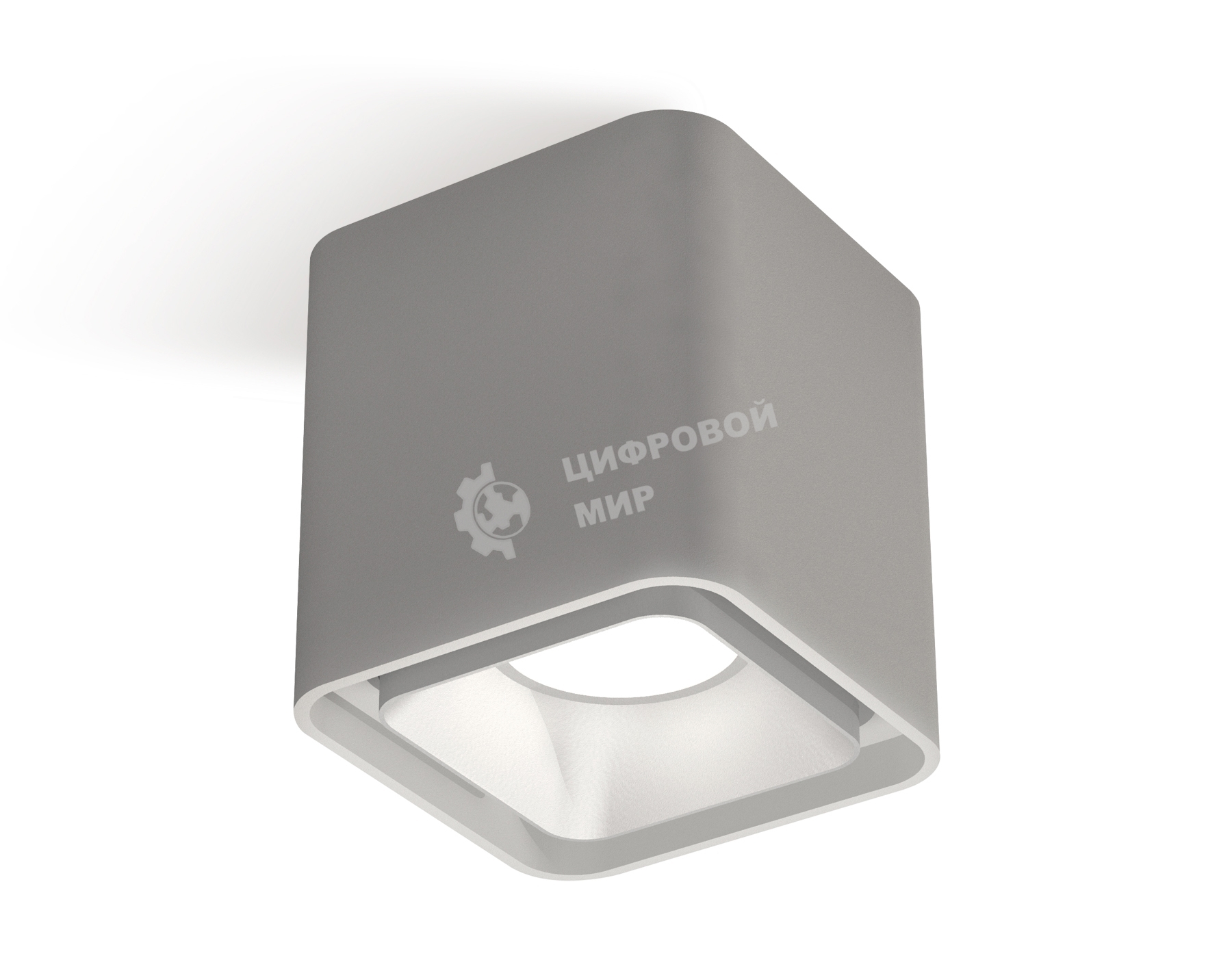 Светильник Ambrella Light XS7842003 SGR/SSL серый песок/серебро песок MR16 GU5.3 (C7842, N7703)