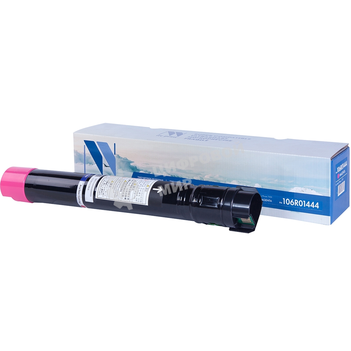 Картридж лазерный NVPrint для Xerox Phaser 7500