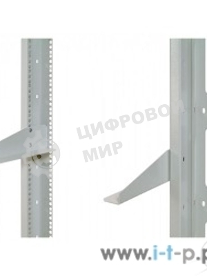 Комплект опорных кронштейнов для стоек под тяжелое оборудование,(УО-СТК/УО-КО) !2шт. в упаковке!