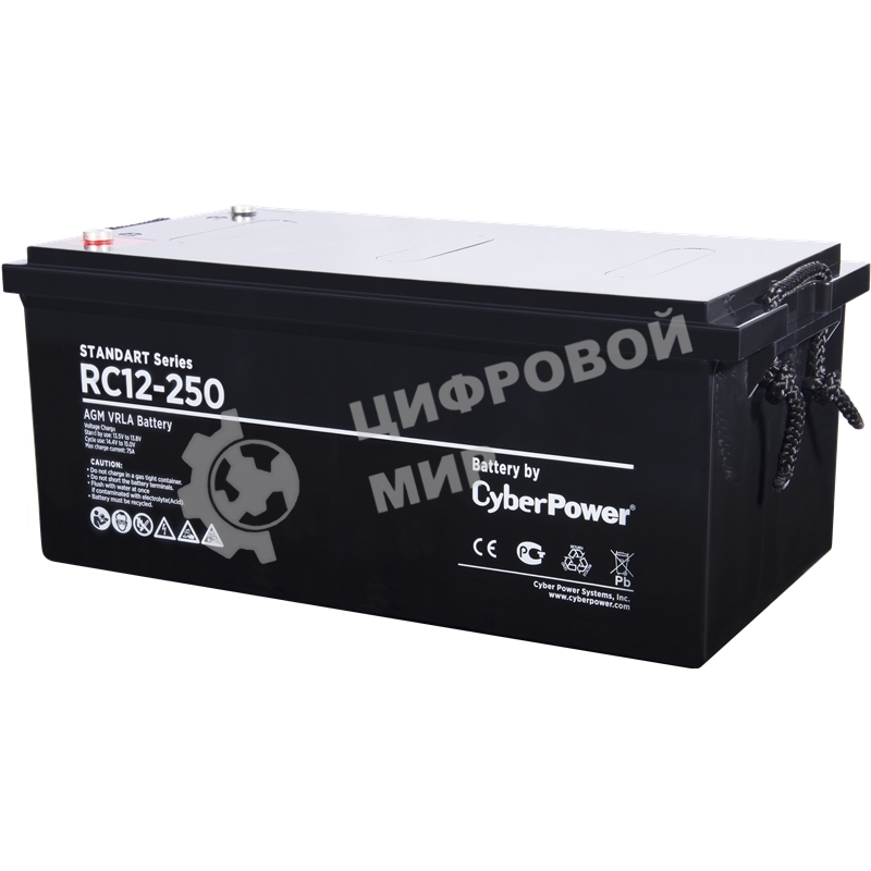 Батарея для ИБП SS CyberPower Standart series RC 12-250/12V 250 Ah
