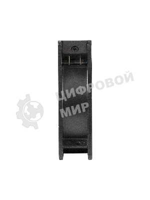 Вентилятор для корпуса ExeGate EX09225BAT черный, 92 мм, 2500 об/мин, 32 дБ