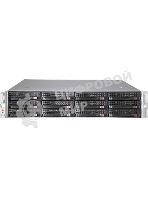 Корпус SuperMicro CSE-826BE1C-R920LPB 920W черный