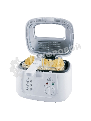 Фритюрница Endever Skyline FR-111 белый, 1800 Вт, 2.5 л, антипригарное покрытие