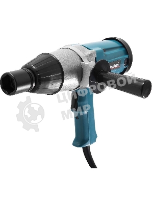 Гайковерт Makita 6906 Гайковерт ударный 6906 850Вт,1600у\м,588Нм,квадрат 3\4