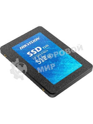 Накопитель SSD Hikvision E100, 512Gb, 2.5