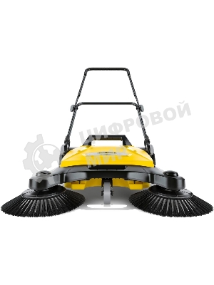 Подметальная машина ручная Karcher S 4 Twin 20 л, 2400 м²/ч