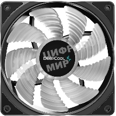 Вентилятор для корпуса DEEPCOOL RF120 FS черный, 120 мм, 1500 об/мин, 27 дБ, 4 pin