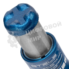 Домкрат механический бутылочный Stels 2 т, h подъема 210–390 мм, 2 части (домкрат, ручка)