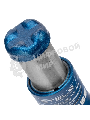 Домкрат механический бутылочный Stels 2 т, h подъема 210–390 мм, 2 части (домкрат, ручка)