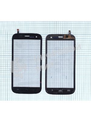 Сенсорное стекло (тачскрин) для Micromax A117 Canvas Magnus черное