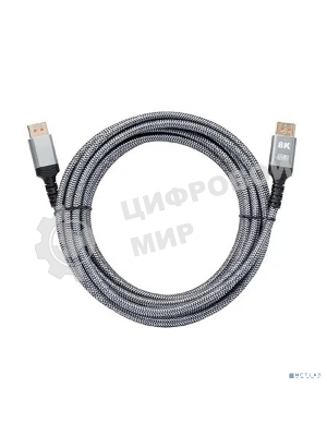 Кабель соединительный DisplayPort v1.4, 5m, iOpen ACG630-5.0