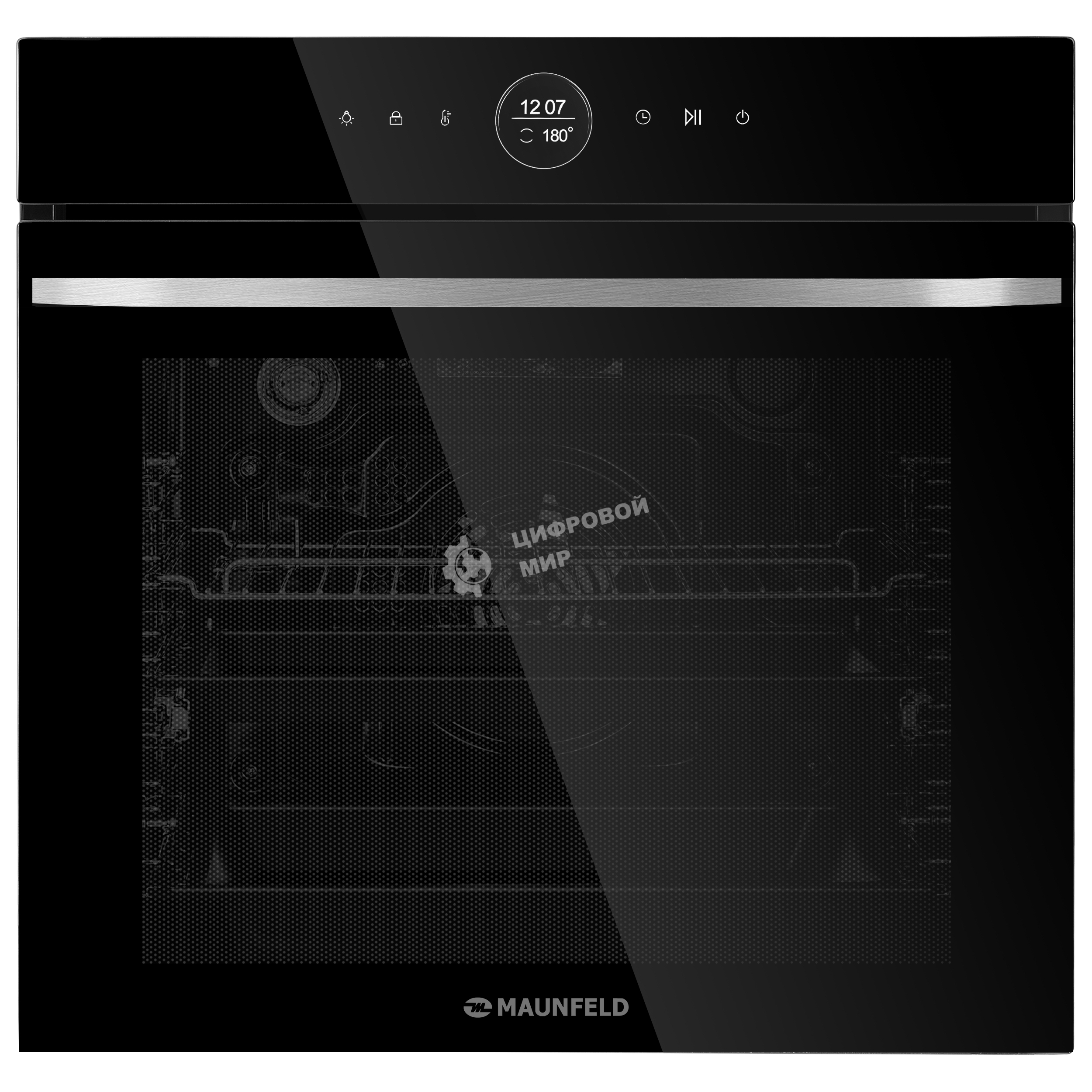 Шкаф духовой электрический Maunfeld EOEH7616B