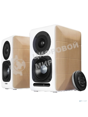 Колонки Edifier S880DB 2.0 светлое дерево/белый 88Вт BT