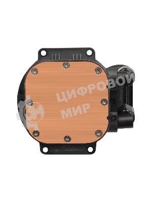 Система жидкостного охлаждения ExeGate BlackWater-360.PWM.RGb черный, 120 мм, алюминий/медь, 2000 об/мин, 37 дБ, 4 pin, 280 Вт