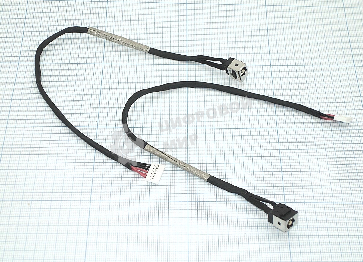 Разъем для ноутбука MSI GE62 GE72 GS70 GE62VR c кабелем