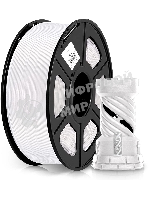 Пластик для принтера 3D Cactus CS-3D-PLA-1KG-WHITE PLA d1.75мм 1кг 1цв.