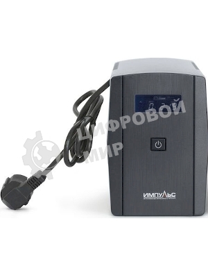 Источник бесперебойного питания Импульс JS10102 600Вт 1000ВА черный