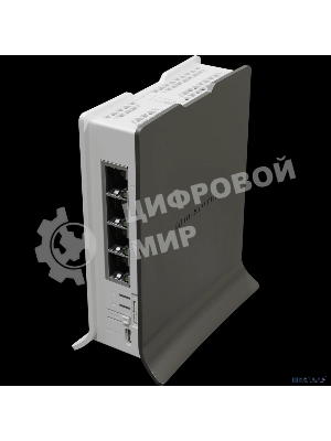 Маршрутизатор + LTE6 модем MikroTik hAP ax lite LTE6 L41G-2axD&FG621-EA 4* 1Gbit RJ45, Micro sim slot