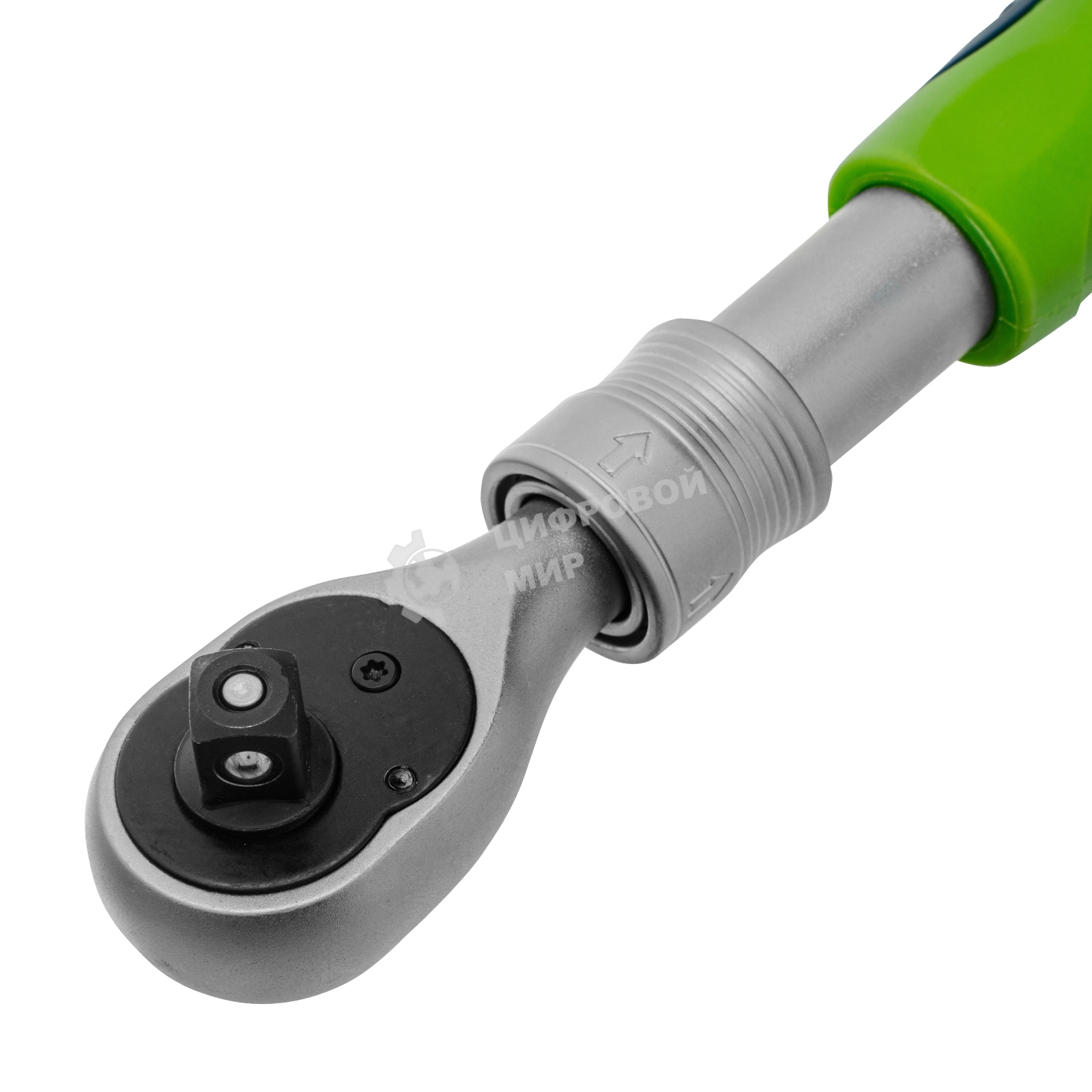 Ключ-трещотка телескопический Сибртех 3/8