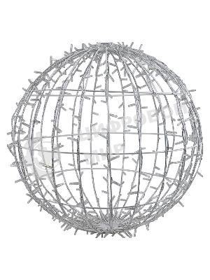 Светодиодная фигура Neon-night Шар диаметр 80 см 300 LED теплый белый эффект мерцания 230В