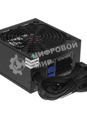 Блок питания серверный 1100W ExeGate EX292215RUS ServerPRO-1100RADS (ATX, for 3U+ cases, КПД 82% (80 PLUS), 14cm fan, 24pin, 2(4+4)pin, 6xPCIe, 8xSATA, 4xIDE, Cable Management, black)