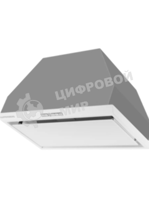 Вытяжка встраиваемая Kuppersberg Intro 60 White белый, 60 см, 1500 куб. м/ч, 43 дБ