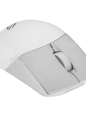 Мышь беспроводная/проводная ASUS ROG Keris Wireless AimPoint белый, 36000 dpi, радиоканал, Bluetooth, USB, кнопки - 5